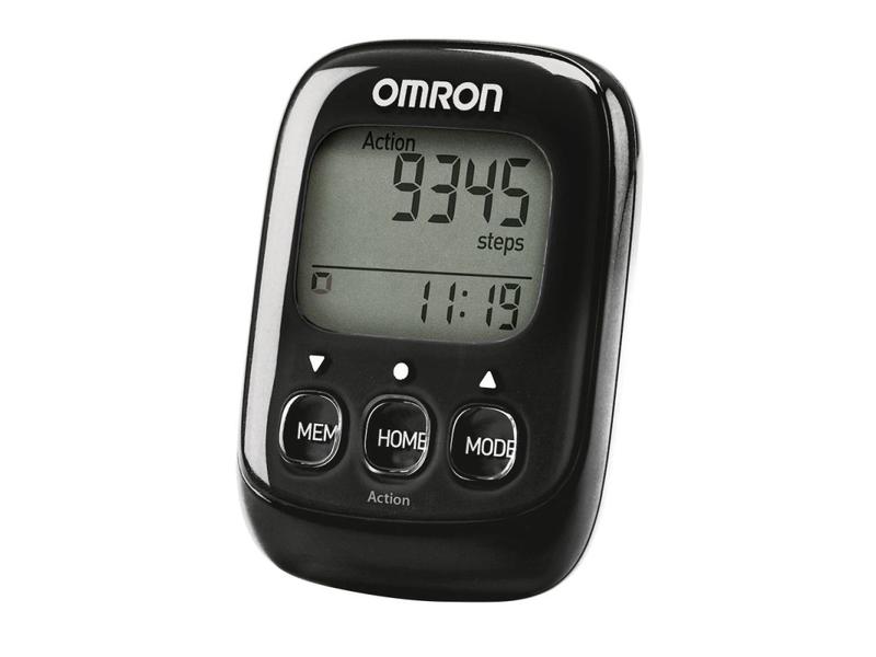 OMRON Walking style IV schwarz