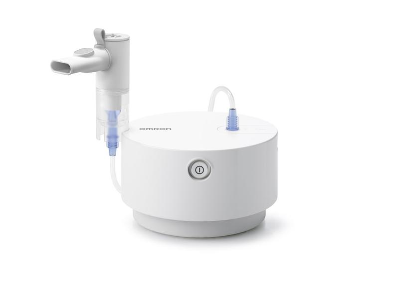 Inhalationsgerät_OMRON C28P_mit Mundstück