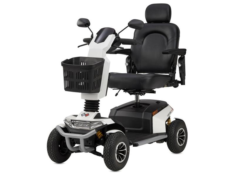 Centuro S4 weiß