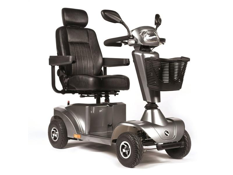 Scooter Sterling Cava silber