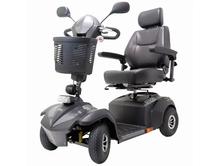 Scooter Envoy BL350 metallic grau
