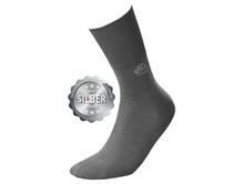 Deomed Cotton Silver Baumwollsocken dunkelgrau