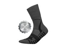 Trekking Silver Wandersocken dunkelgrau
